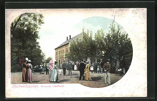 AK Hochweitzschen, Werners Gasthaus