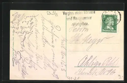 AK Kriegsschiff S. M. Nassau in voller Fahrt