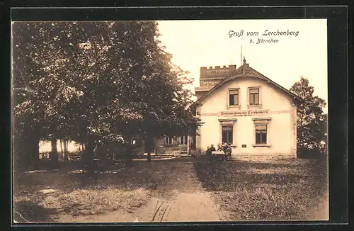 AK Börnchen, Gasthaus Lerchenberg