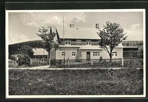 AK Zinnwald Sa., Hotel-Pension Haus Fichtner