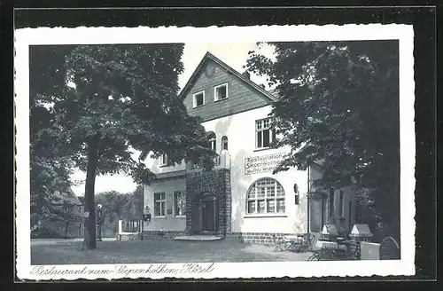 AK Hösel, Restaurant und Gartenwirtschaft Zum Siepenkothen