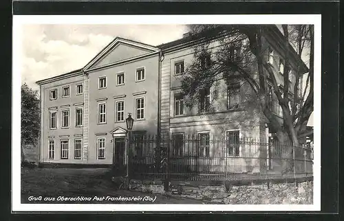 AK Oberschöna, Gebäudeansicht