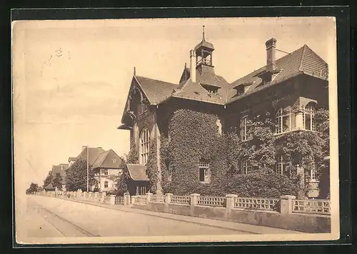 AK Essen, Kruppsches Erholungshaus