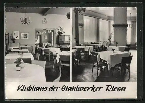 AK Riesa, Klubhaus der Stahlwerker