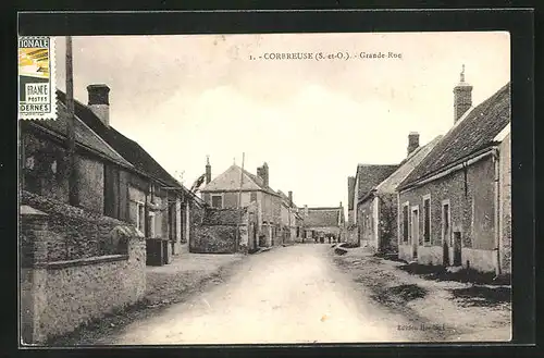 AK Corbreuse, Grande-Rue