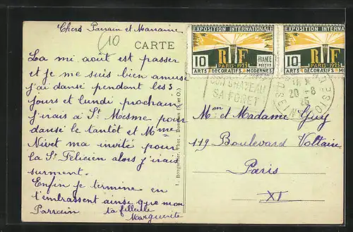 AK Corbreuse, Grande-Rue