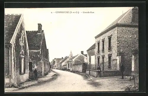 AK Corbreuse, Grande-Rue