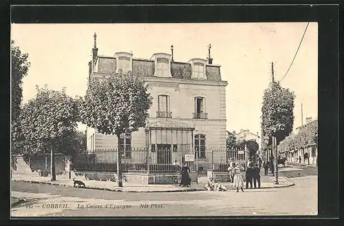 AK Corbeil, La Caisse d`Epargne