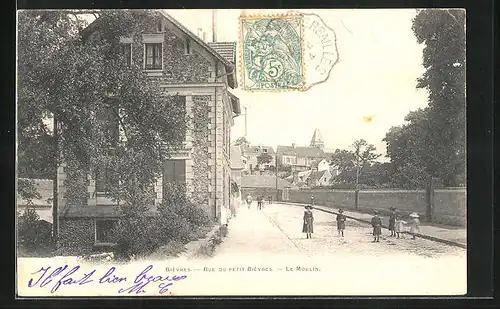 AK Bièvres, Rue du Petit Bièvres, Le Moulin