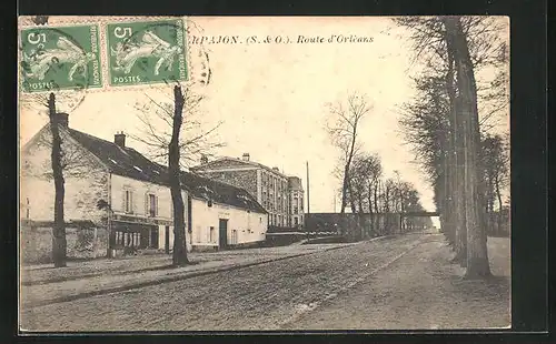 AK Arpajon, Route d`Orlèans