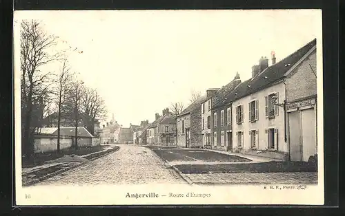 AK Angerville, Route d`Etampes