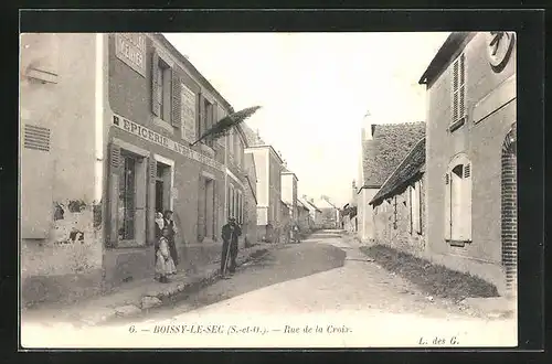 AK Boissy-le-Sec, Rue de la Croix