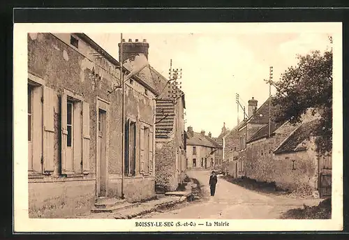 AK Boissy-le-Sec, La Mairie