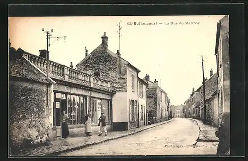 AK Ballancourt, La Rue du Martroy