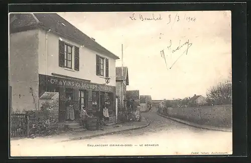 AK Ballancourt, Le Bonheur