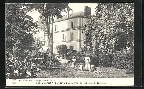 AK Ballancourt, Le Palleau, habitation du Directeur