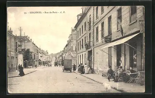 AK Essonnes, Rue de Paris
