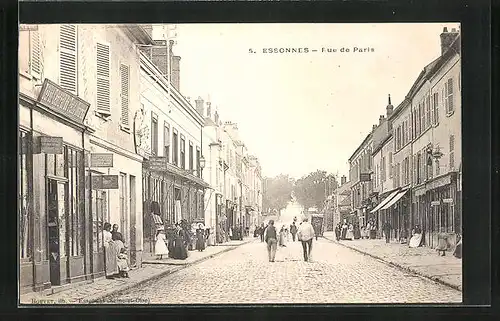 AK Essonnes, Rue de Paris