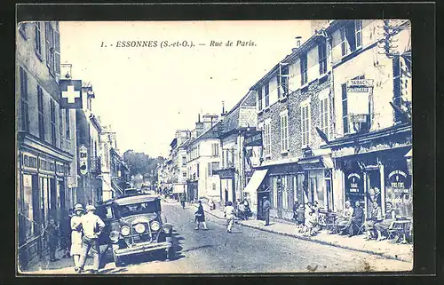 AK Essonnes, Rue de Paris