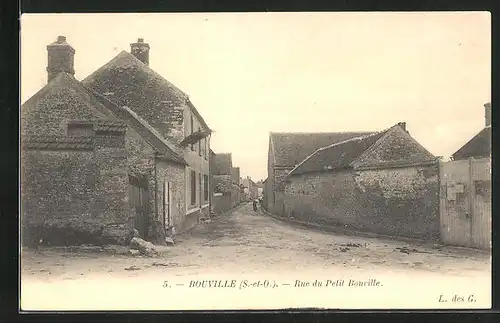 AK Bouville, Rue du Petit Bouville