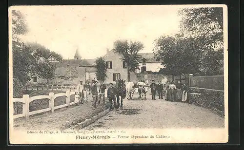 AK Fleury-Mérogis, Ferme dépendant du Château