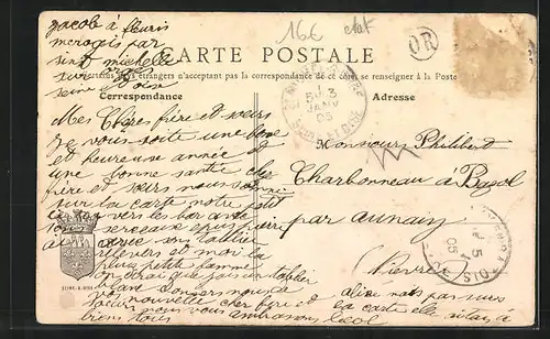 AK Fleury-Mérogis, Ferme dépendant du Château