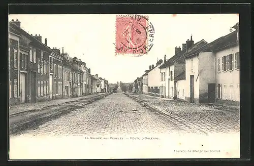 AK La Ville-Du-Bois, Route d`Orléans
