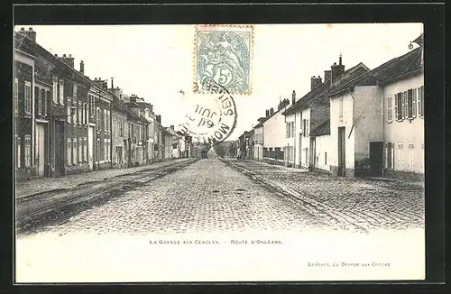 AK La Ville-Du-Bois, Route d`Orléans