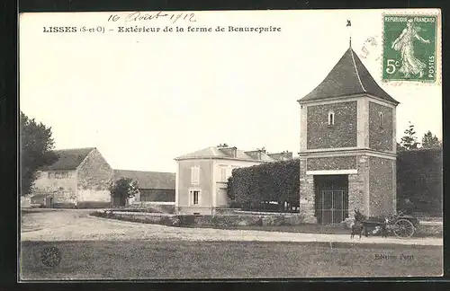 AK Lisses, Extérieur de la ferme de Beaurepaire