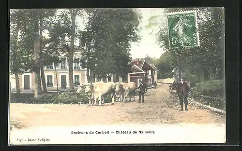 AK Nainville, Chateau