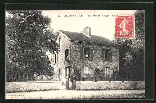 AK Ollainville, La Maison Rouge