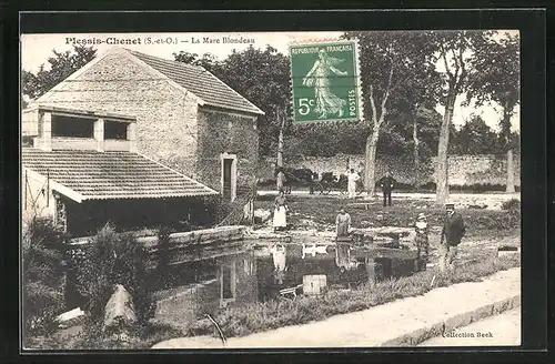 AK Plessis-Chenet, La Mare Blondeau