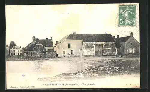 AK Plessis-St-Benoist, Vue générale