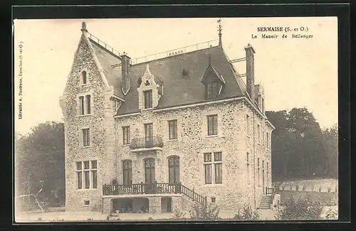 AK Sermaise, Le Manoir de Bellanger