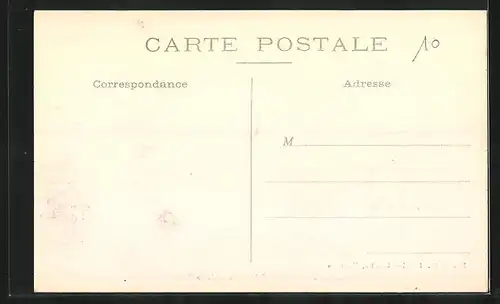 AK Dourdan, Cour de la Gare