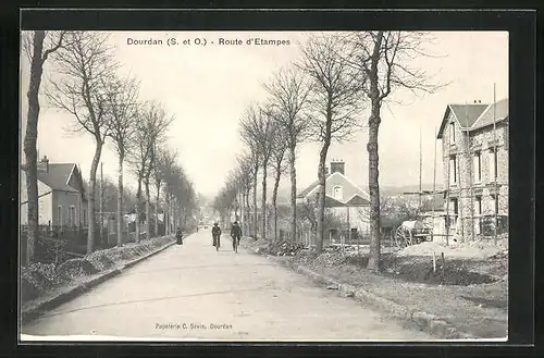 AK Dourdan, Route d`Etampes