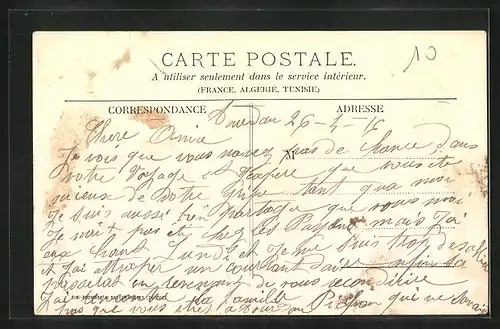 AK Dourdan, Porte de Châteaudun