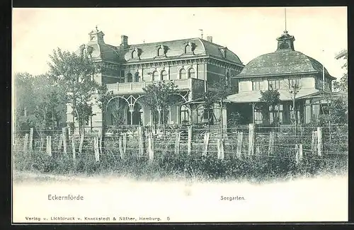 AK Eckernförde, Hotel Seegarten