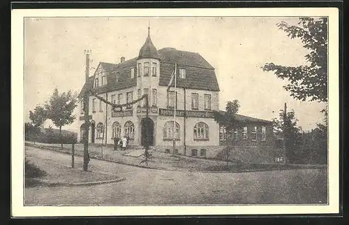 AK Elmschenhagen, Restaurant Bahnhofshotel