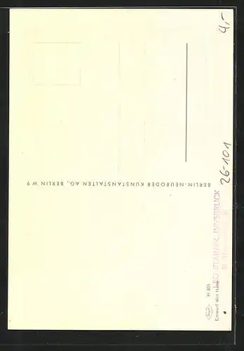 Künstler-AK Will Halle: Der Korrekte, Mehr kann ich für Sie nicht tun - ich bin verlobt!, Ritter und Drache