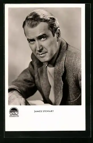 AK Schauspieler James Stewart