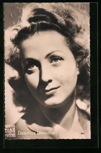 AK Schauspielerin Danielle Darrieux