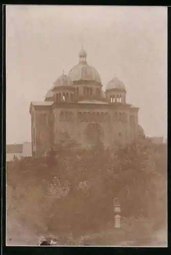 Fotografie unbekannter Fotograf, Ansicht Landau / Pfalz, Synagoge - Synagogue