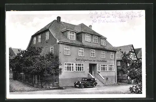 AK Dittersdorf, Gasthof u. Logierhaus Elisabethfelsen