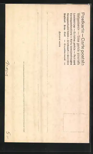 AK Portrait von Papst Pius X.