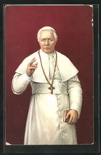 AK Portrait von Papst Pius X.