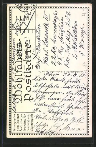 AK Paul von Hindenburg in Uniform mit Pickelhaube