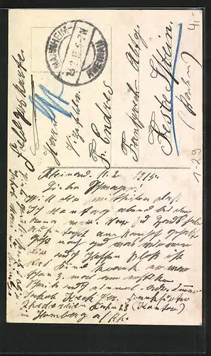 AK Generaloberst Paul von Hindenburg in Uniform