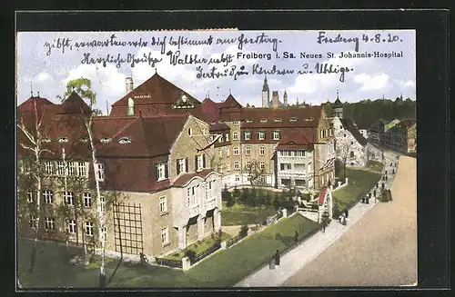 AK Freiberg i. Sa., Neues St. Johannis-Hospital