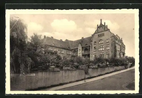 AK Mülheim /Ruhr, Augenheilanstalt Leonhard Stinnes Stiftung